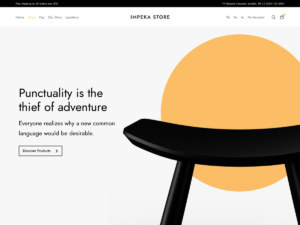 Impeka Shop- Premium WordPress Multipurpose theme by Greatives